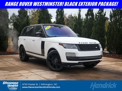 Used 2021 Land Rover Range Rover Westminster Edition image 1