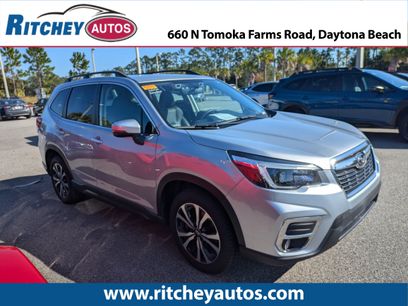 Certified 2021 Subaru Forester Limited w/ Popular Package #3