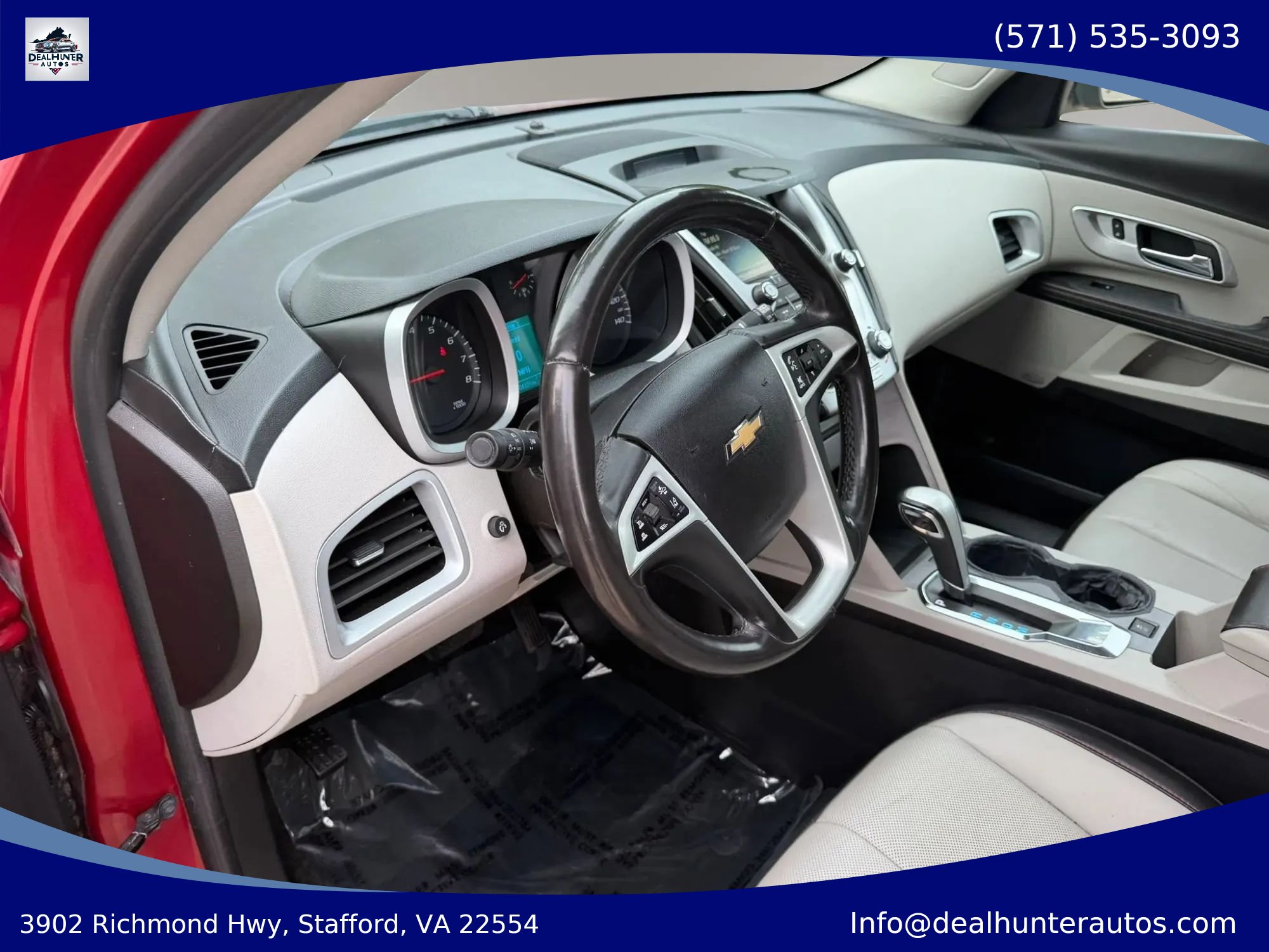 Used 2013 Chevrolet Equinox LTZ FWD image 22