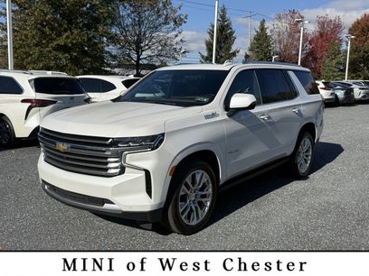 Used 2021 Chevrolet Tahoe High Country w/ Premium Package