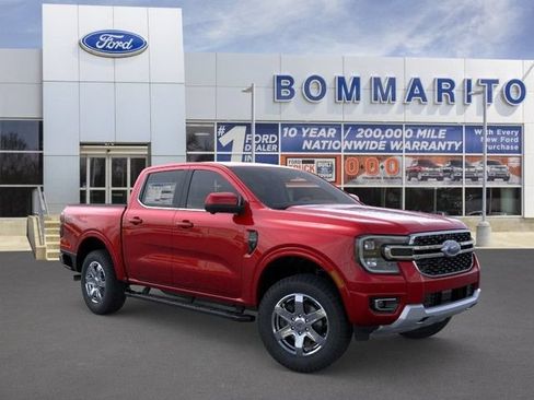 New 2026 Ford Ranger Lariat w/ FX4 Off-Road Package AWD/4WD image 7