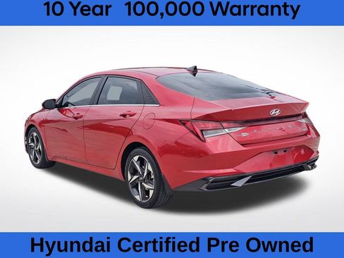 Certified 2023 Hyundai Elantra Limited FWD image 11