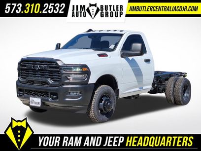 New 2025 RAM 3500 Tradesman