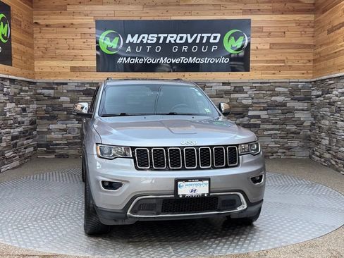 Used 2021 Jeep Grand Cherokee Limited w/ Trailer Tow Group IV AWD/4WD image 4
