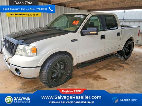 Used 2008 Ford F150 Lariat RWD image 1