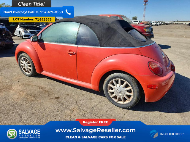 Used 2004 Volkswagen Beetle GLS FWD image 3