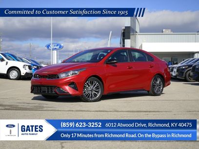 Used 2024 Kia Forte GT-Line w/ GT-Line Premium Package