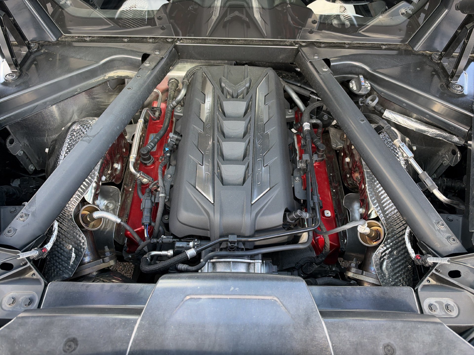 Used 2023 Chevrolet Corvette Stingray Premium Cpe RWD image 13