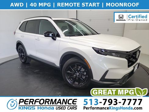 Used 2026 Honda CR-V Sport image 1