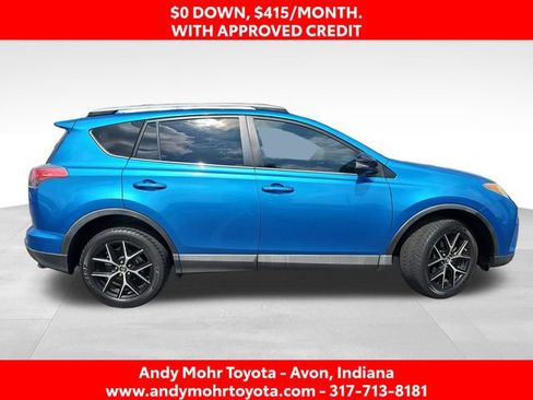 Used 2016 Toyota RAV4 SE w/ Advanced Technology Package FWD image 8