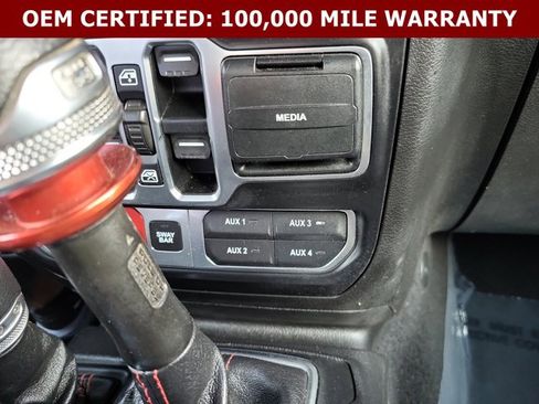 Certified 2020 Jeep Wrangler Unlimited Rubicon w/ Cold Weather Group AWD/4WD image 37