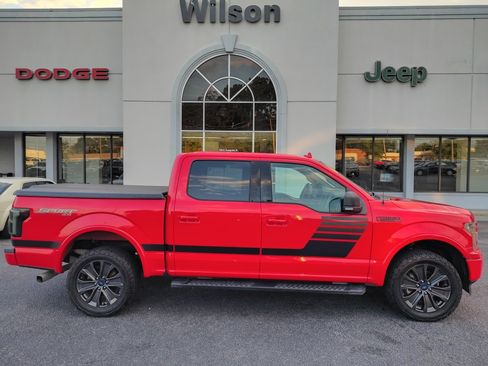 Used 2018 Ford F150 XLT w/ Equipment Group 302A Luxury image 1