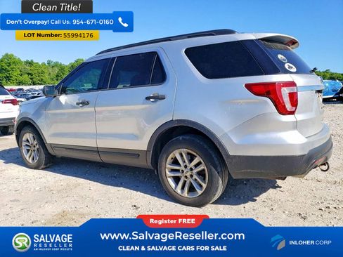 Used 2016 Ford Explorer 4WD image 3