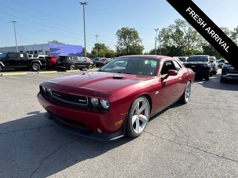 Used 2012 Dodge Challenger SRT8 w/ Premium Sound Group RWD image 4