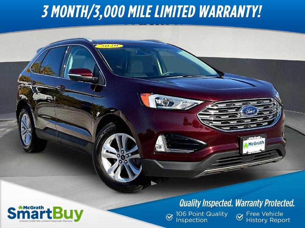 Used 2020 Ford Edge SEL w/ Convenience Package FWD image 1