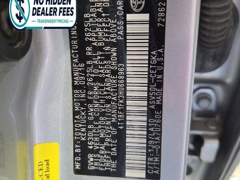 Used 2017 Toyota Camry XSE FWD image 27