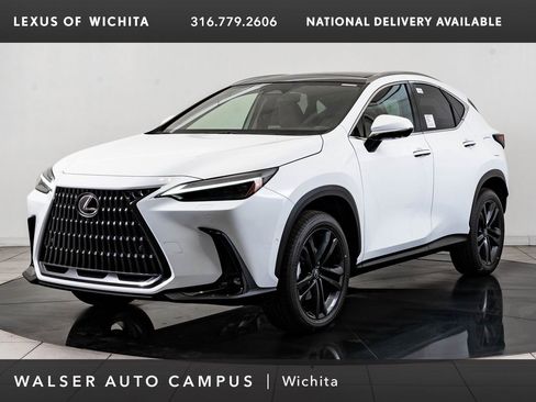 New 2026 Lexus NX 450h+ AWD w/ Luxury Package image 1