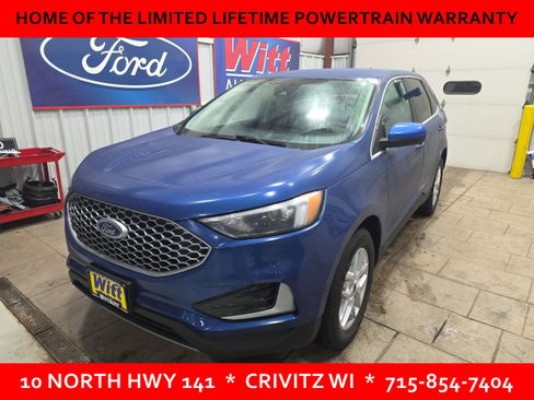 Used 2023 Ford Edge SEL AWD/4WD image 2