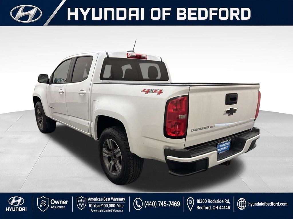 Used 2018 Chevrolet Colorado W/T w/ Custom Special Edition AWD/4WD image 9