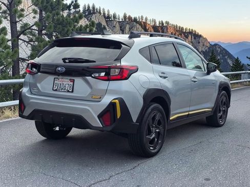 Used 2025 Subaru Crosstrek 2.5i Sport w/ Crosstrek Mirror Package AWD/4WD image 7