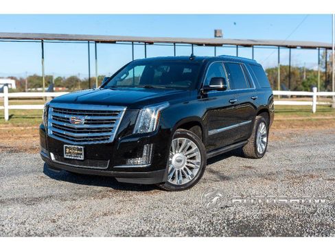 Used 2018 Cadillac Escalade Platinum image 1