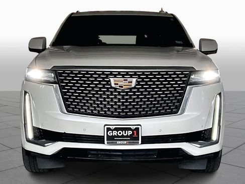 Used 2021 Cadillac Escalade ESV Premium Luxury w/ Driver Assist Tech Package image 3