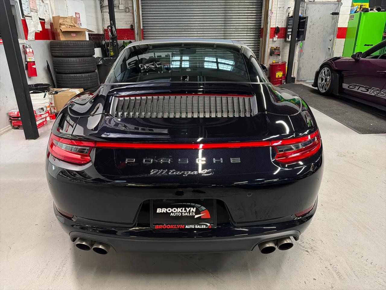 Used 2017 Porsche 911 Targa 4S AWD/4WD image 7