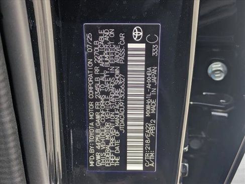 Used 2026 Toyota Prius Plug-In Hybrid w/ Limited Premium Package FWD image 22