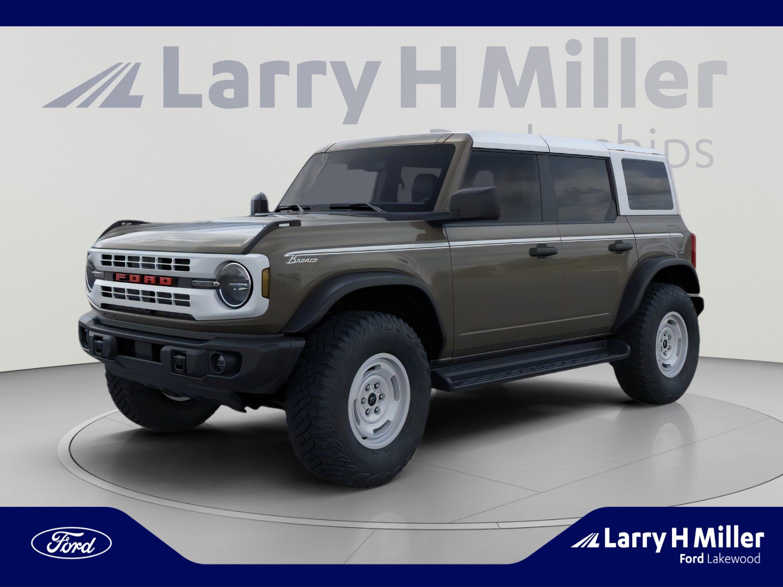 New 2026 Ford Bronco Heritage Edition AWD/4WD image 1