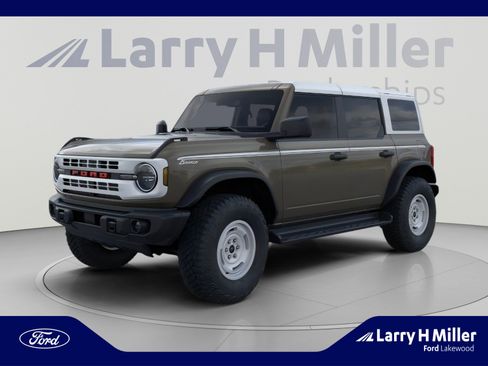 New 2026 Ford Bronco Heritage Edition AWD/4WD image 1