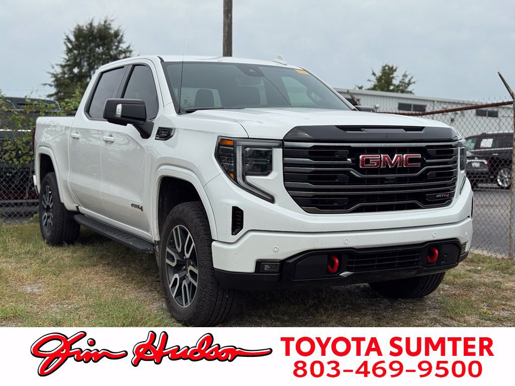 Used 2026 GMC Sierra 1500 AT4 w/ AT4 Premium Package AWD/4WD image 1