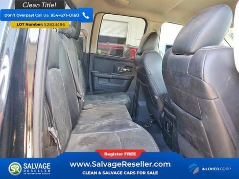 Used 2014 RAM 1500 Laramie RWD image 13