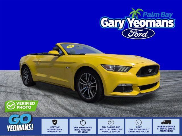 Certified 2017 Ford Mustang GT Premium RWD image 1