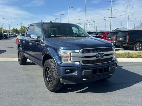 Used 2019 Ford F150 Platinum w/ Equipment Group 701A Luxury AWD/4WD image 29