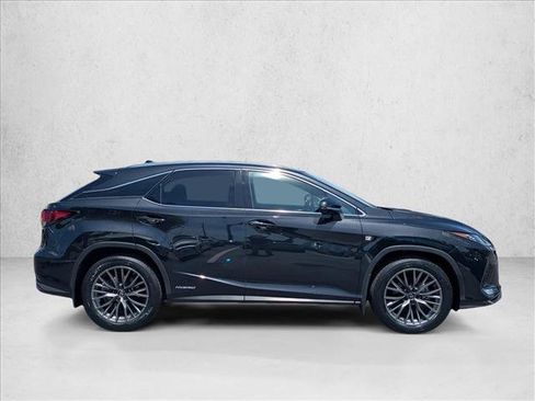Certified 2022 Lexus RX 450h F Sport w/ Accessory Package AWD/4WD image 4