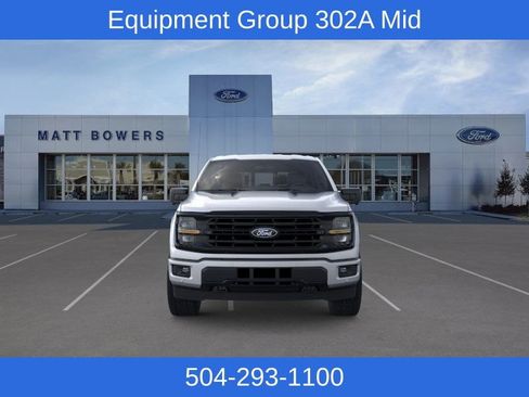 New 2025 Ford F150 XLT w/ Equipment Group 302A MID image 6