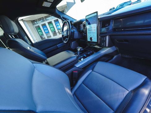 Used 2022 Ford F150 Lightning Lariat w/ Max Trailer Tow Package image 39