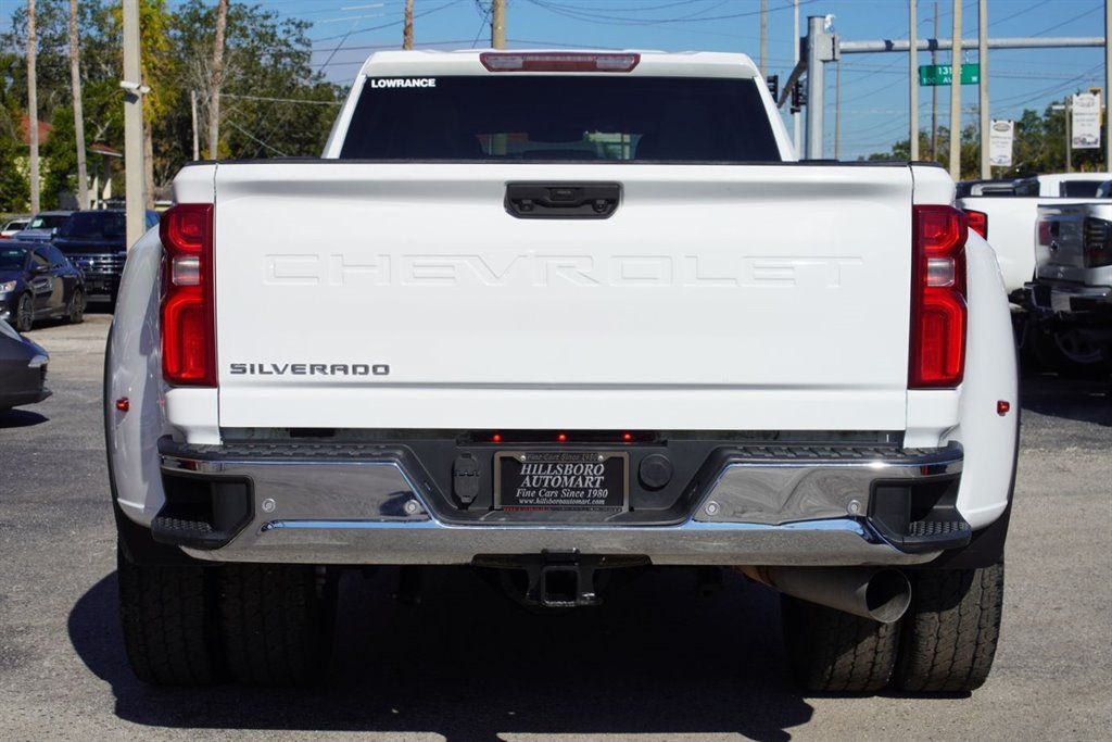 Used 2020 Chevrolet Silverado 3500 W/T w/ WT Convenience Package AWD/4WD image 16