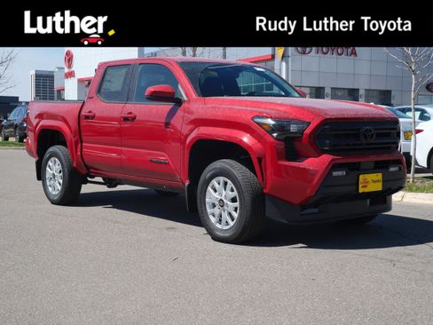 New 2026 Toyota Tacoma SR5 AWD/4WD image 1