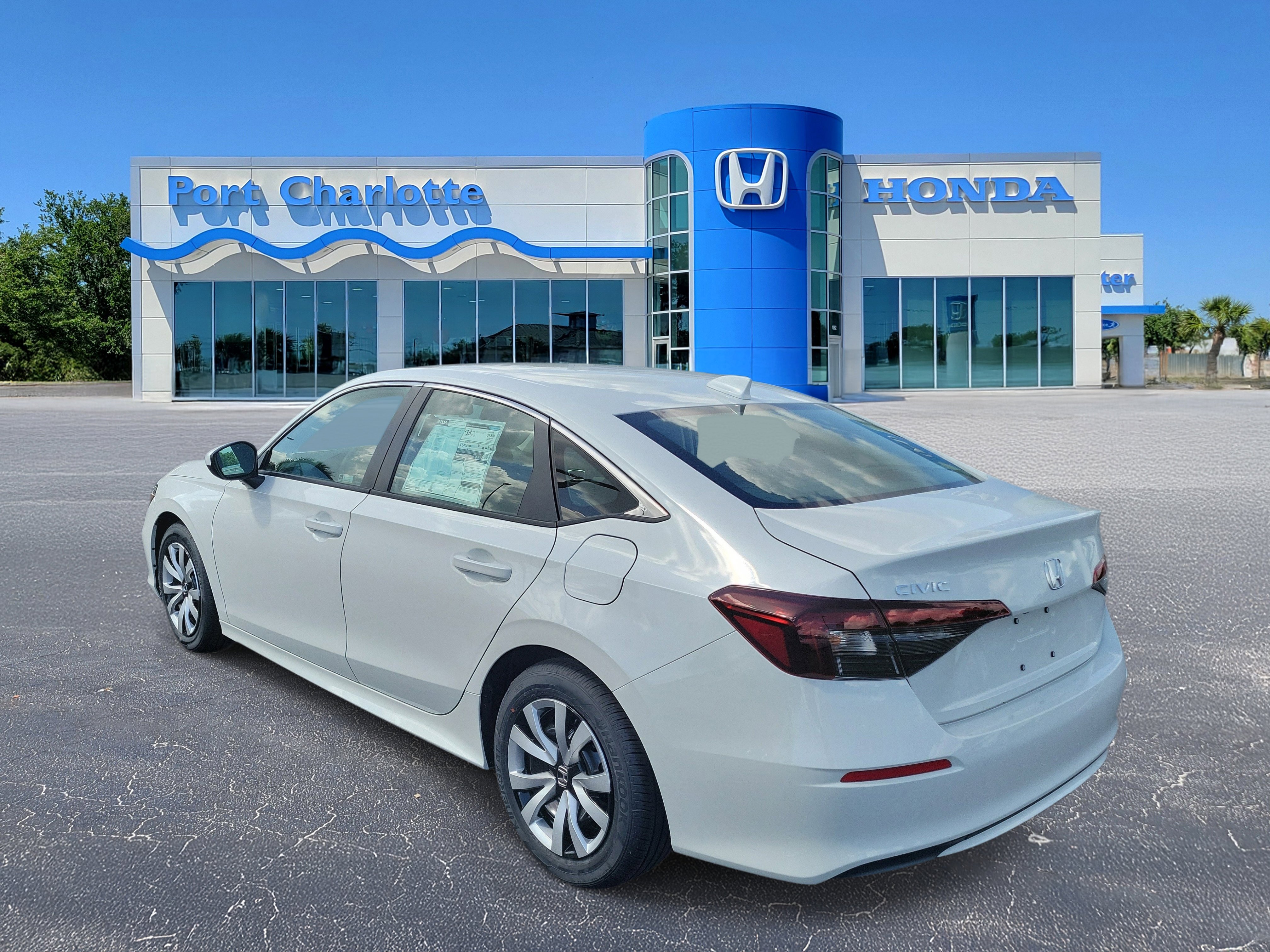 New 2026 Honda Civic LX image 6