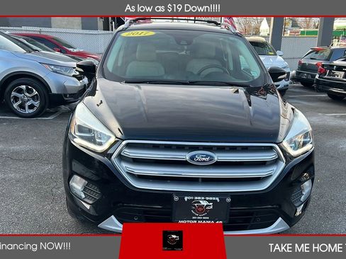 Used 2017 Ford Escape Titanium w/ Equipment Group 301A AWD/4WD image 8