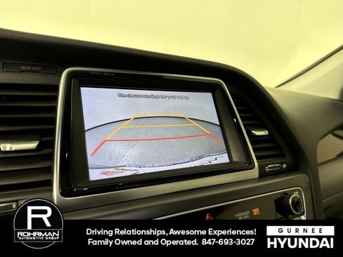Used 2018 Hyundai Sonata Limited w/ Ultimate Package 02 image 8