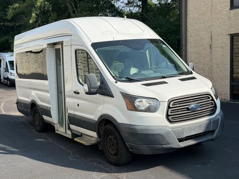 Used 2018 Ford Transit 350 148 High Roof Extended RWD image 1