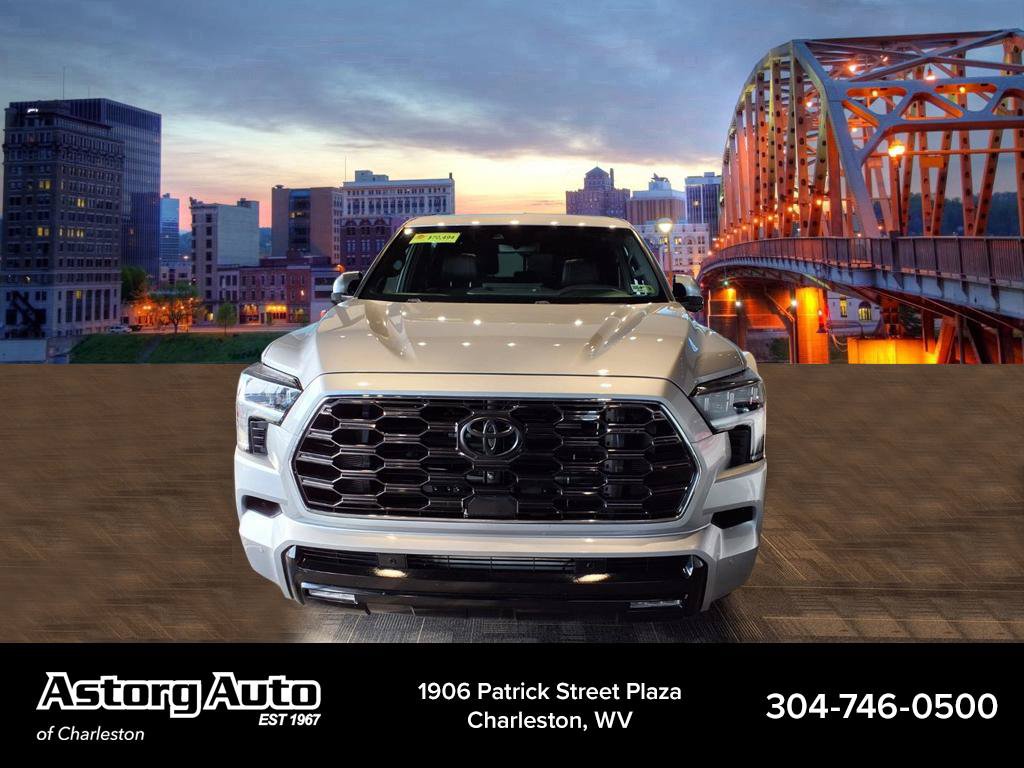 Used 2024 Toyota Sequoia Platinum AWD/4WD image 3