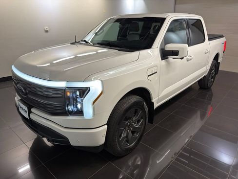 Certified 2023 Ford F150 Lightning Lariat w/ Equipment Group 511A High AWD/4WD image 3