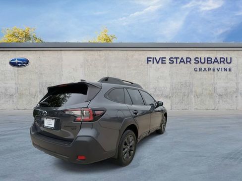 Certified 2025 Subaru Outback Onyx Edition XT w/ Popular Package #2 AWD/4WD image 8