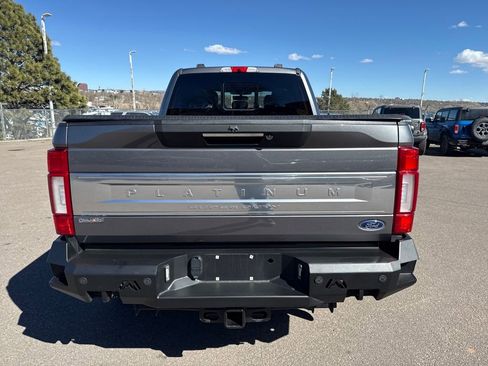 Certified 2022 Ford F350 Platinum image 6