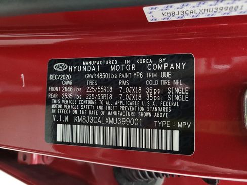 Used 2021 Hyundai Tucson Limited AWD/4WD image 33