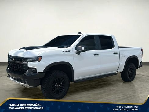 New 2026 Chevrolet Silverado 1500 ZR2 AWD/4WD image 2