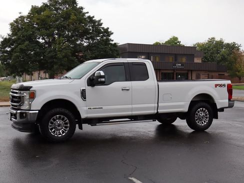 Used 2020 Ford F350 Lariat w/ Chrome Package AWD/4WD image 10